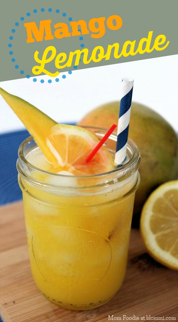 Mango Lemonade Recipe - Mom Foodie