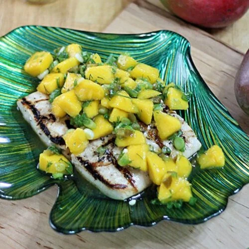 Mango Mahi Mahi recipe
