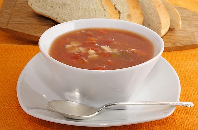 Manhattan Clam Chowder