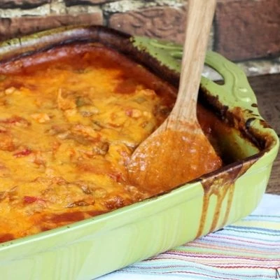 Manwich Fiesta Casserole Recipe