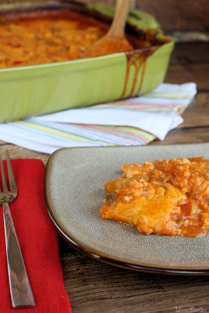 Manwich Fiesta Casserole