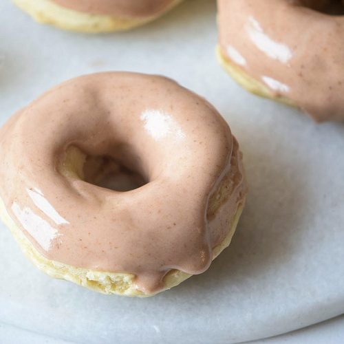 Baked Maple Glazed Donuts - Mom Foodie