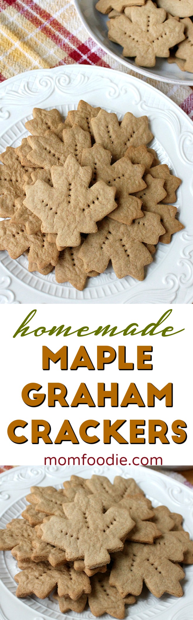 Maple Graham Crackers Recipe