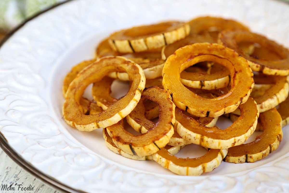 Maple Roasted Delicata Squash