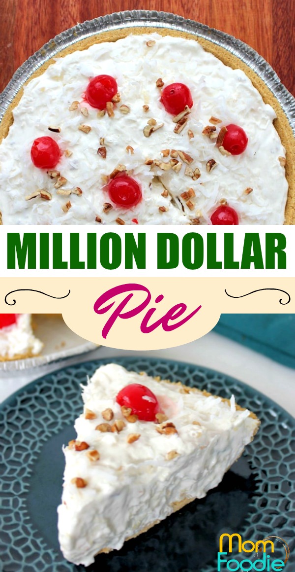 Million Dollar Pie Recipe (Millionaire Pie) - Mom Foodie
