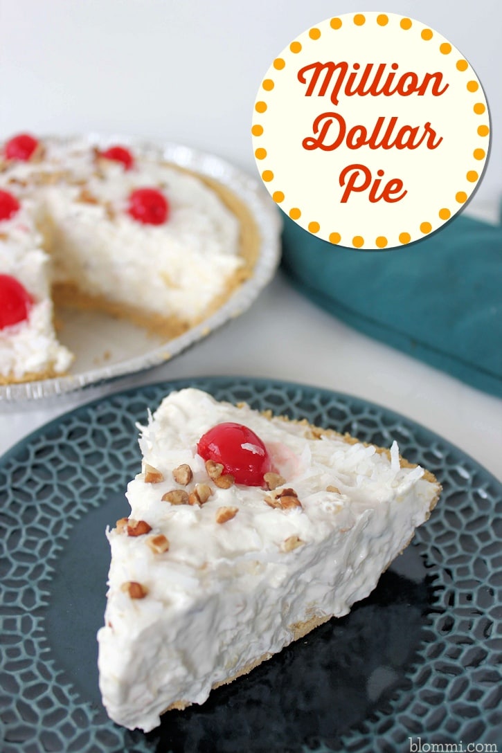 Million Dollar Pie Recipe (Millionaire Pie) - Mom Foodie