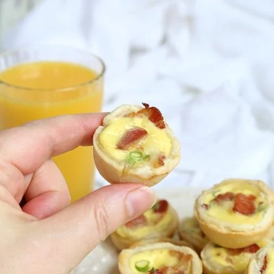 Bacon Mini Quiche