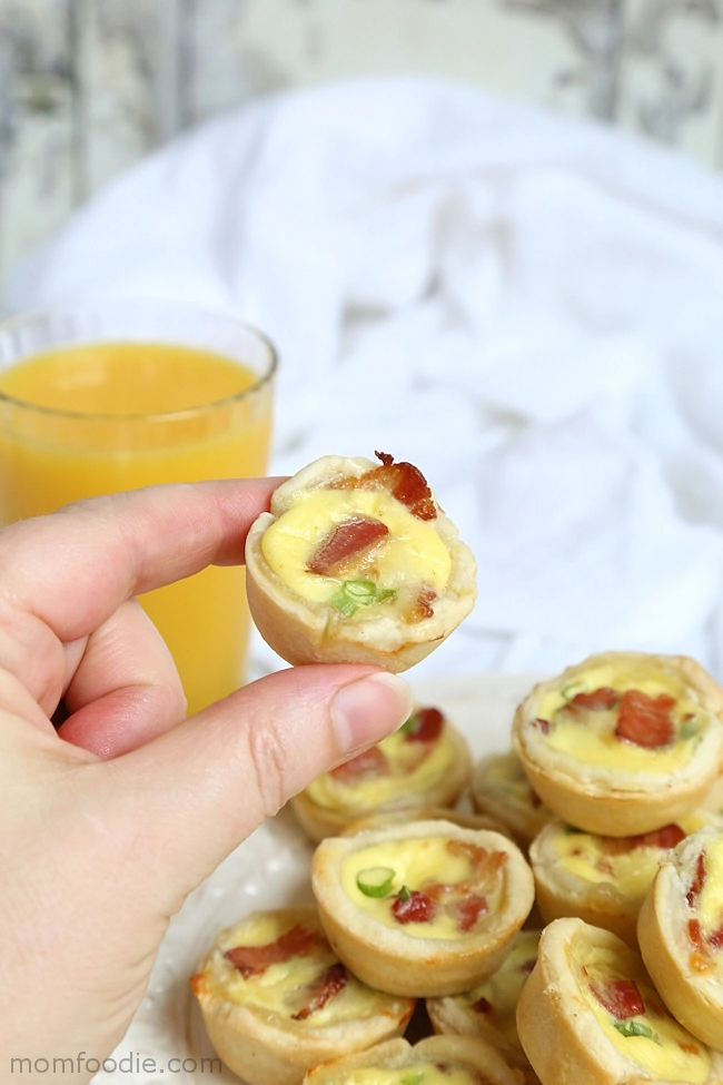 Bacon Mini Quiche