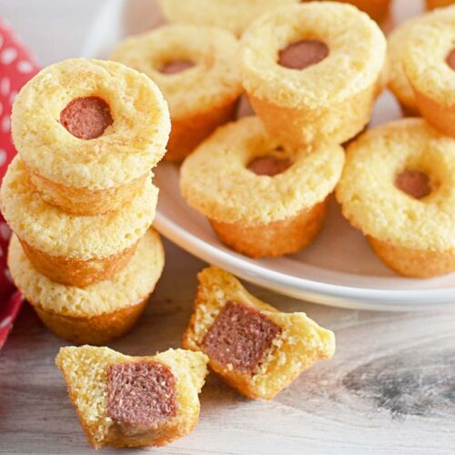 mini corn dog muffin recipe