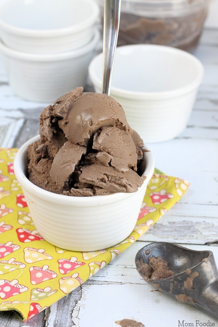 Mocha Latte Gelato (Non-Dairy)