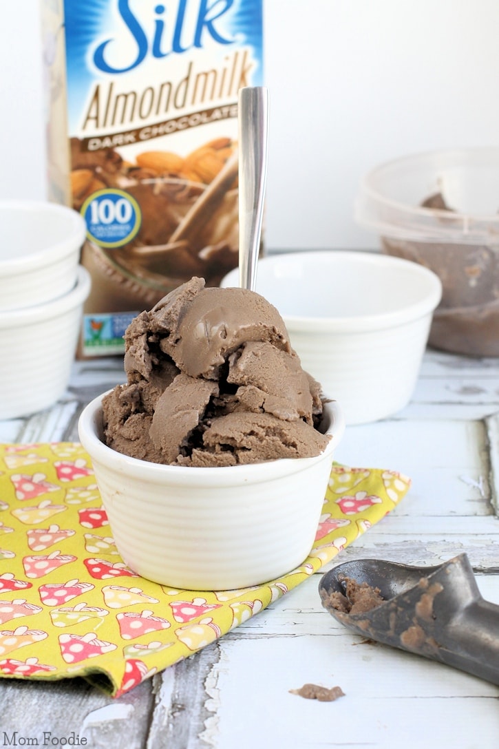 Mocha Non-Dairy Gelato Recipe