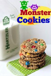 Monster Cookies Recipe