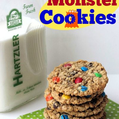 Monster Cookies Recipe