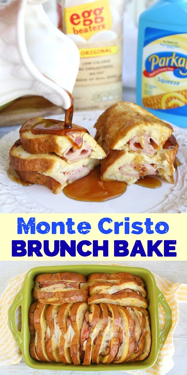 Monte Cristo Brunch Bake Pinterest