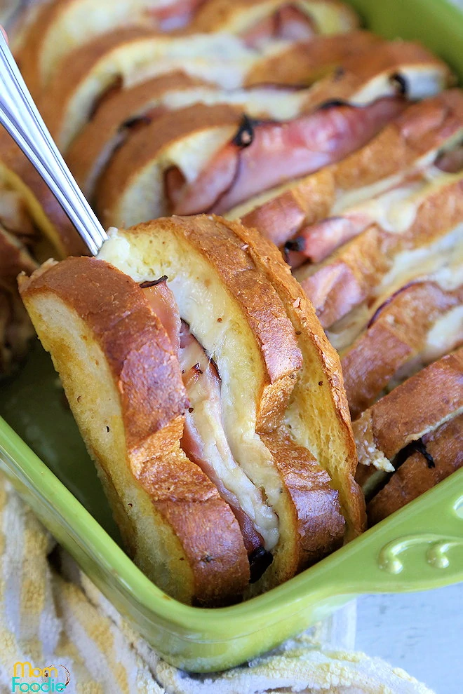 Monte Cristo Brunch Bake