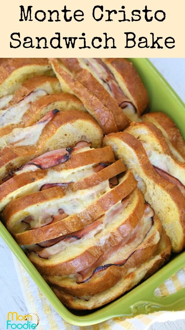 Monte Cristo Sandwich Bake recipe