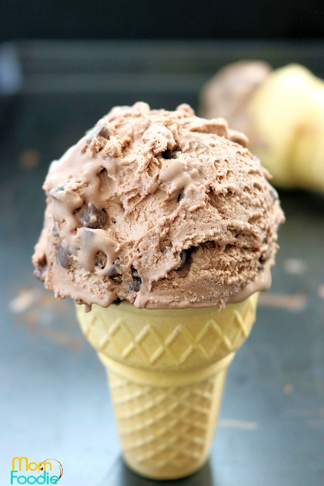 No Churn Chocolate Ice Cream recipe