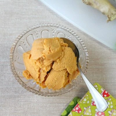 Non-dairy Pumpkin Ginger Gelato Recipe