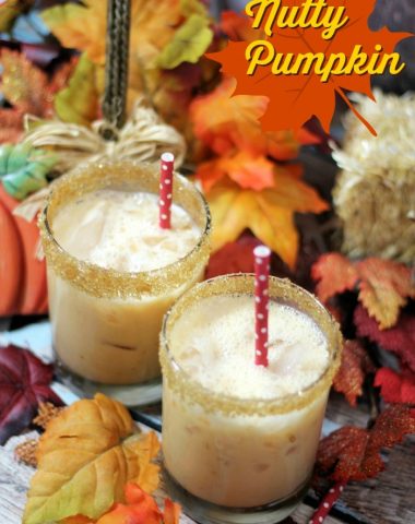 Nutty Pumpkin Cocktail