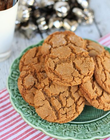 Old Fashioned Molasses Cookies Recipe