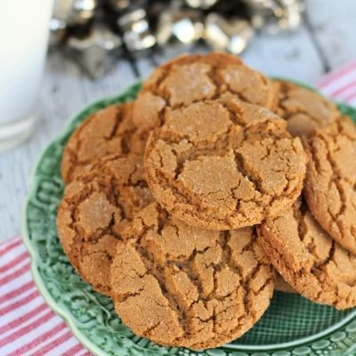 Old Fashioned Molasses Cookies Recipe