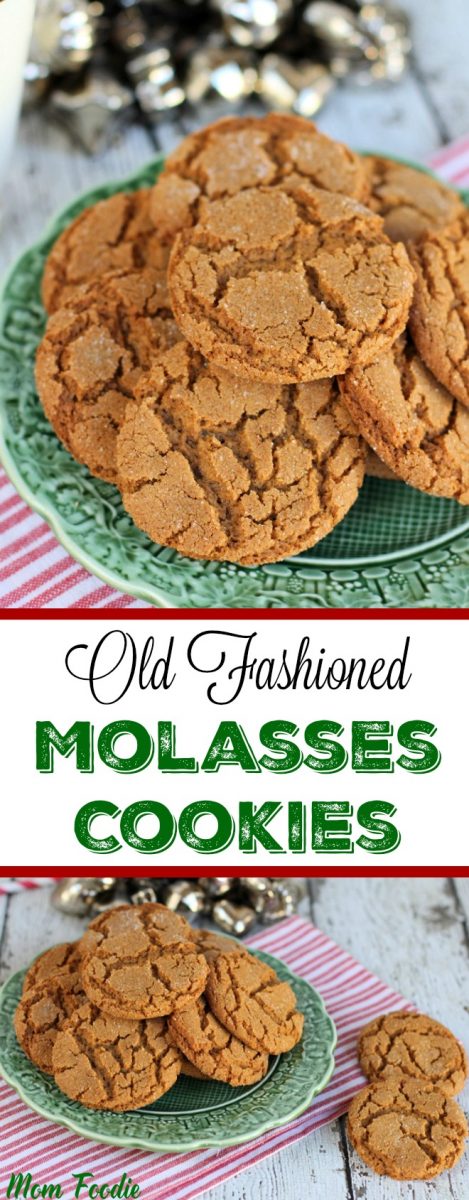 Molasses Cookies Recipe