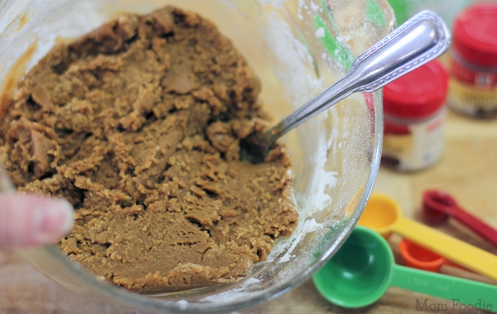 Molasses Cookie dough