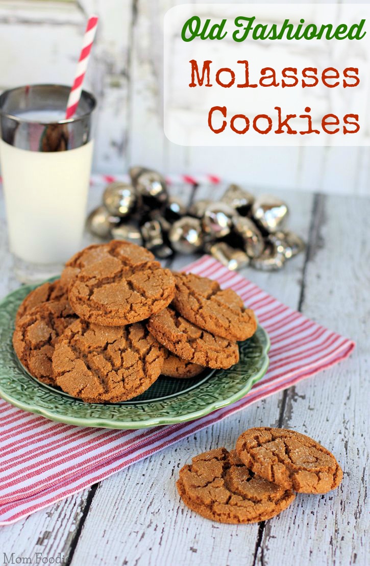 Old Fashioned Molasses Cookies Recipe