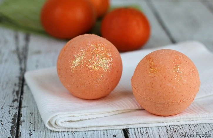 Orange Crush Bath Bombs