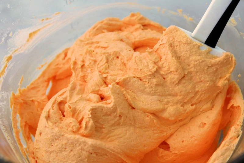 Orange Cupcake Frosting Recipe