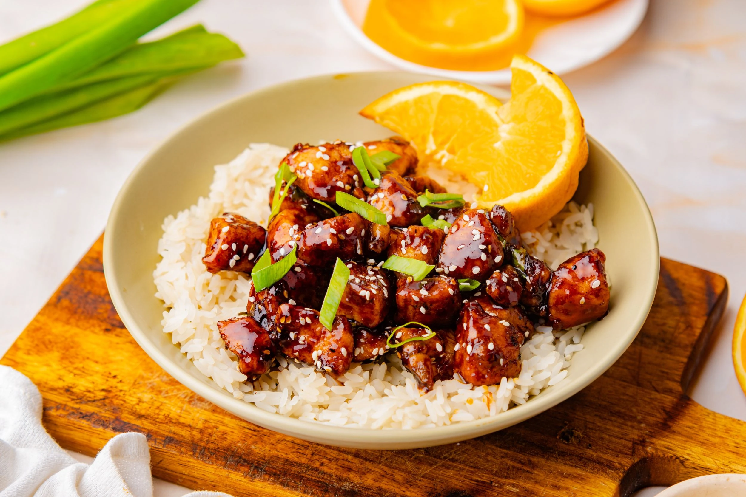 Orange Chicken Recipe