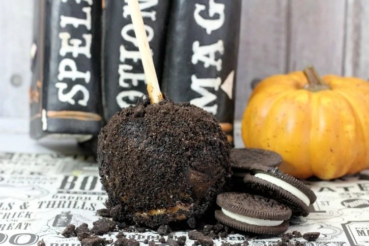 Oreo caramel apples recipe