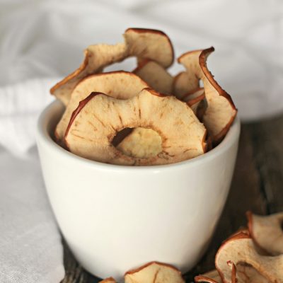 Oven Dried Apple Rings