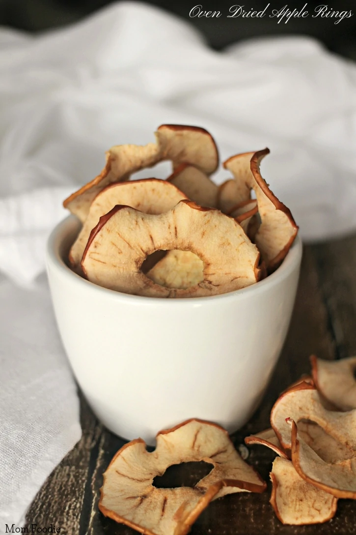 Oven Dried Apple Rings