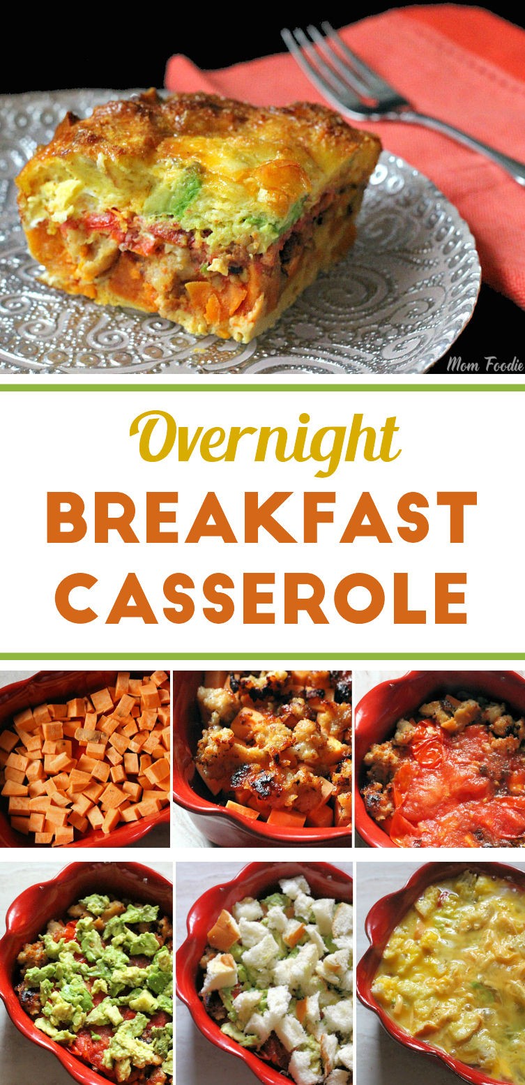 Overnight Breakfast Casserole Recipe