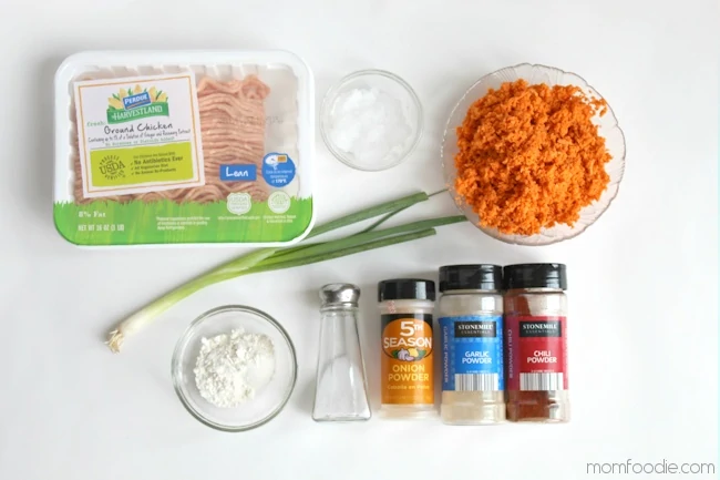 Paleo Chicken Nuggets ingredients