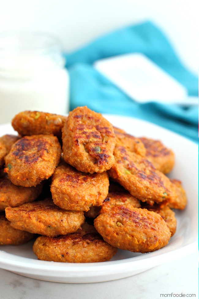 Paleo Chicken Nuggets with Sweet Potato - Mom Foodie
