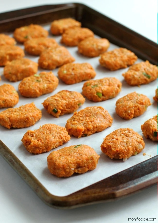 Paleo baked Chicken Nuggets