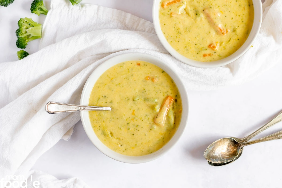 Broccoli Cheddar Soup recipe 