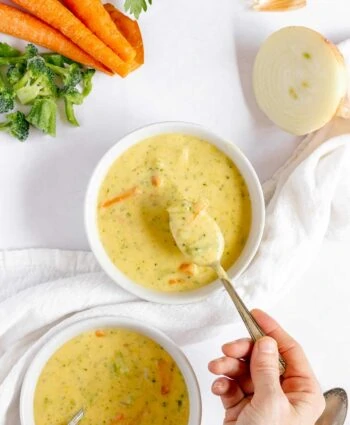 Panera Broccoli Cheddar Soup