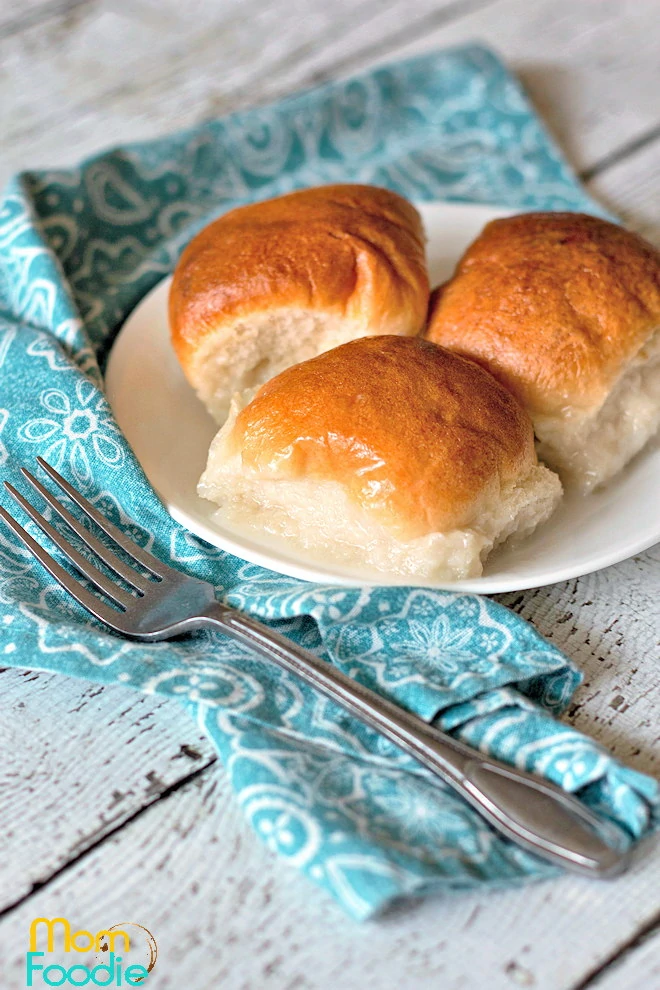 Samoan coconut buns