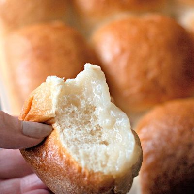 Pani Popo Samoan Coconut Rolls