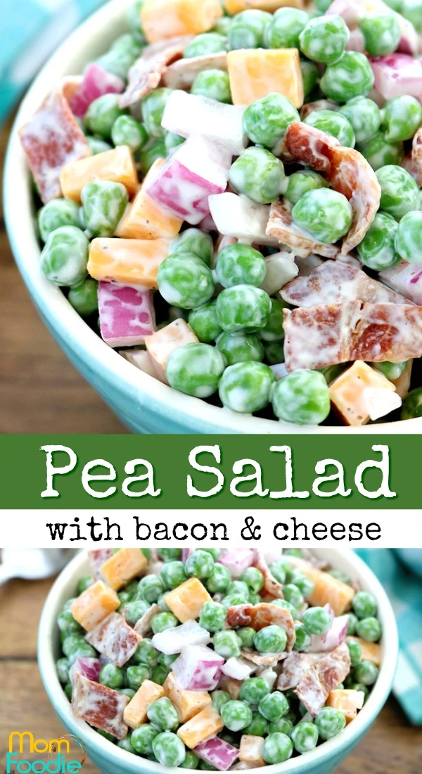 Pea Salad with Bacon