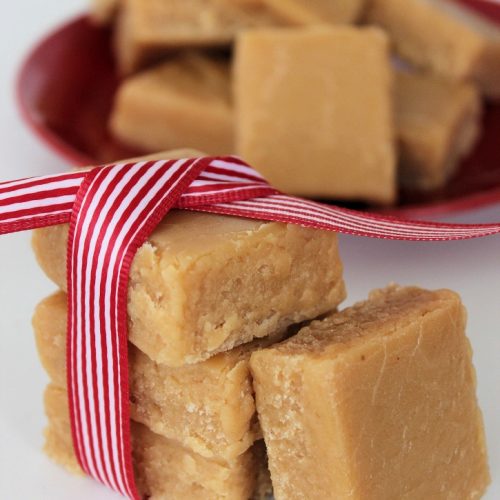 Creamy Peanut Butter Fudge Recipe Mom Foodie