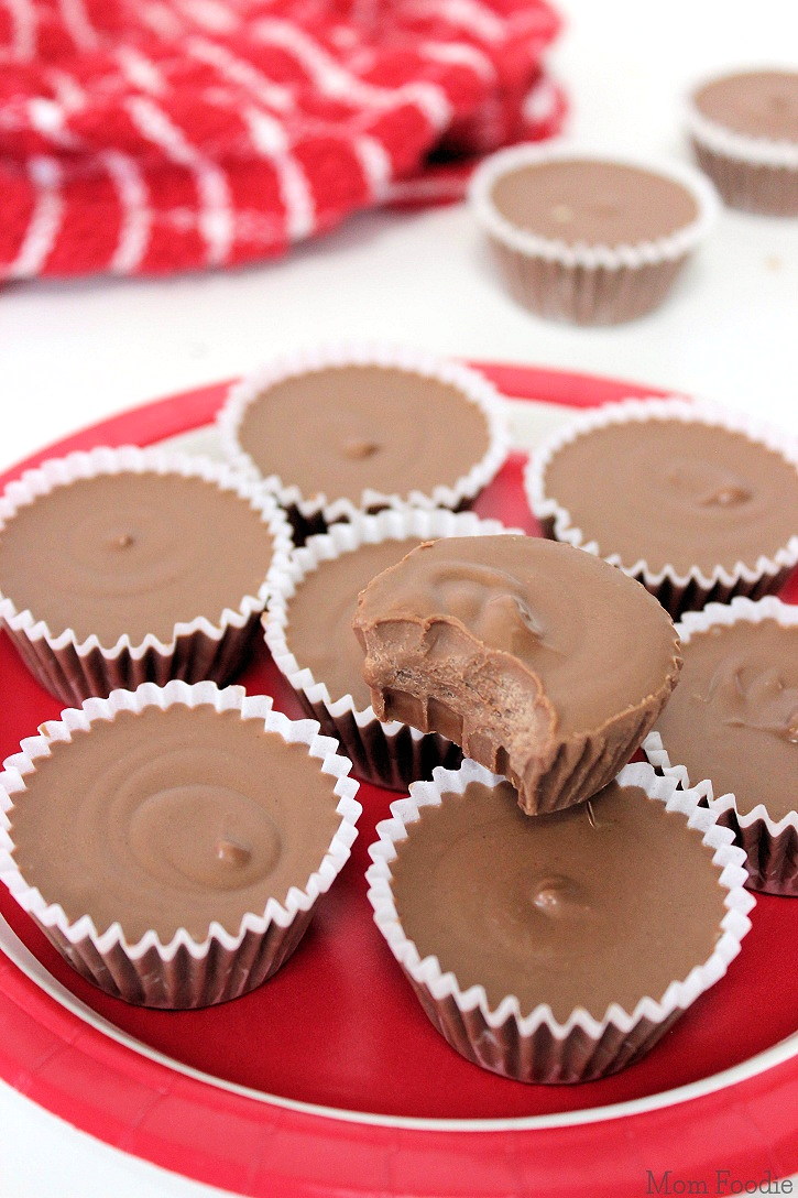 Dark Chocolate Peanut Butter Meltaways