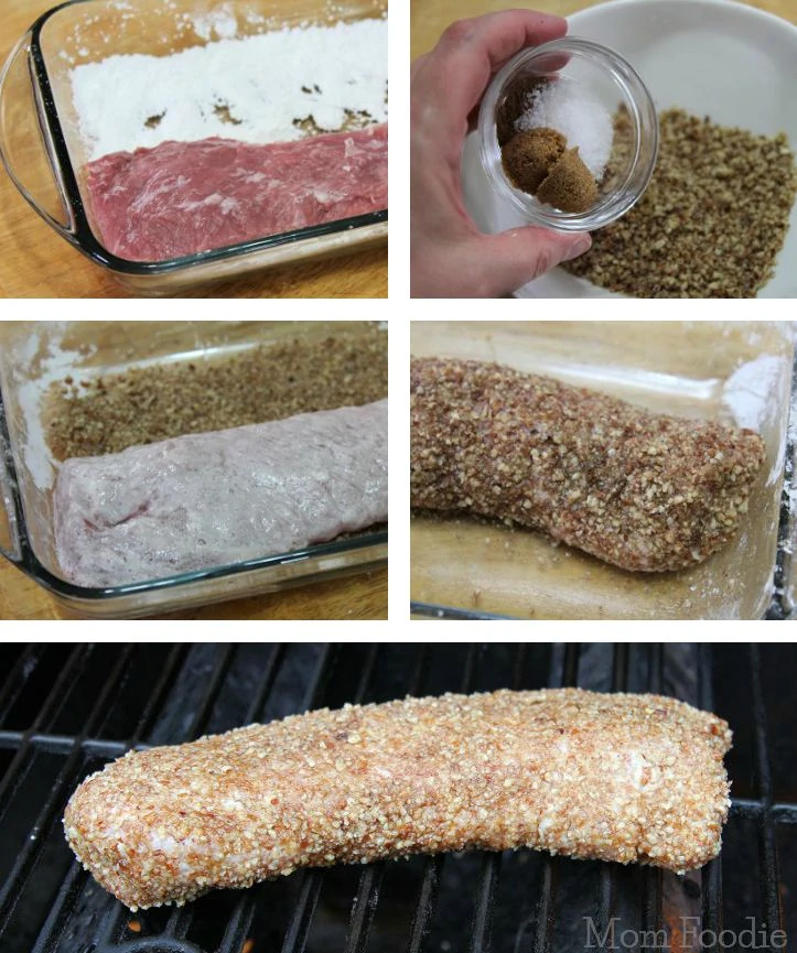 Pecan Pork Crust