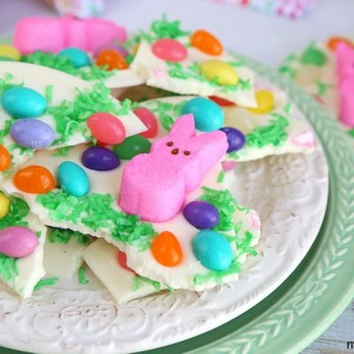 Peeps Easter Bark