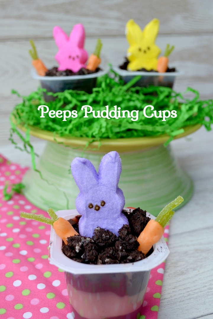 Easter Bunny Dirt Cups - Eat. Drink. Love.