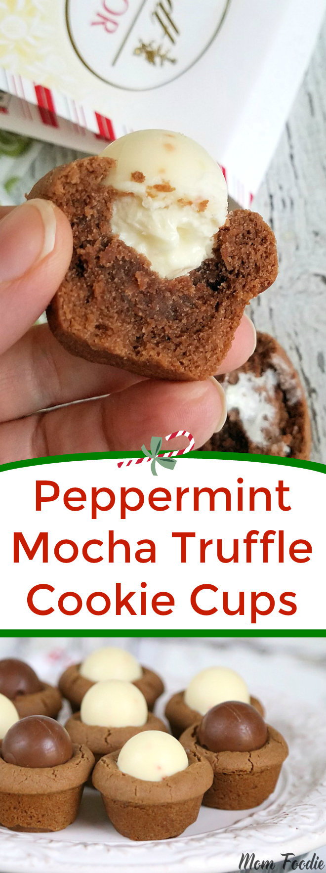 Peppermint Mocha Cookies