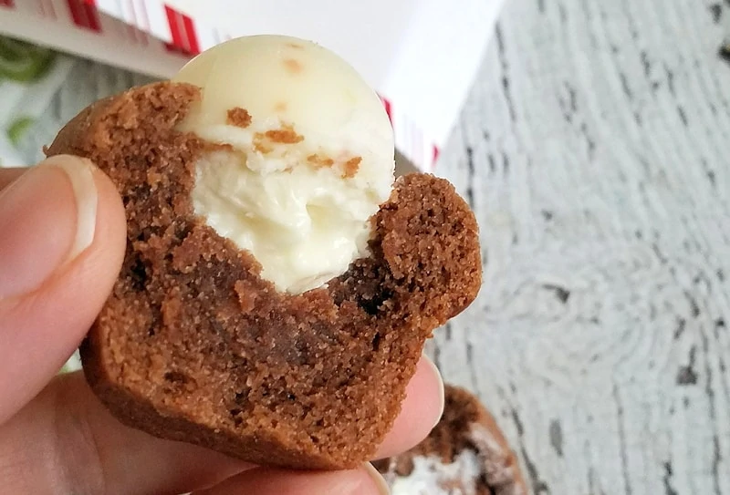 Peppermint Mocha Truffle Cookie Cups